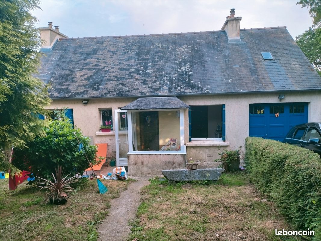 Maison à vendre, 61m², Saint-Goazec
