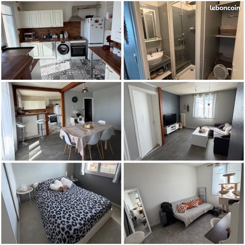 Appartement à louer, 65m², Saint-Pourçain-sur-Sioule