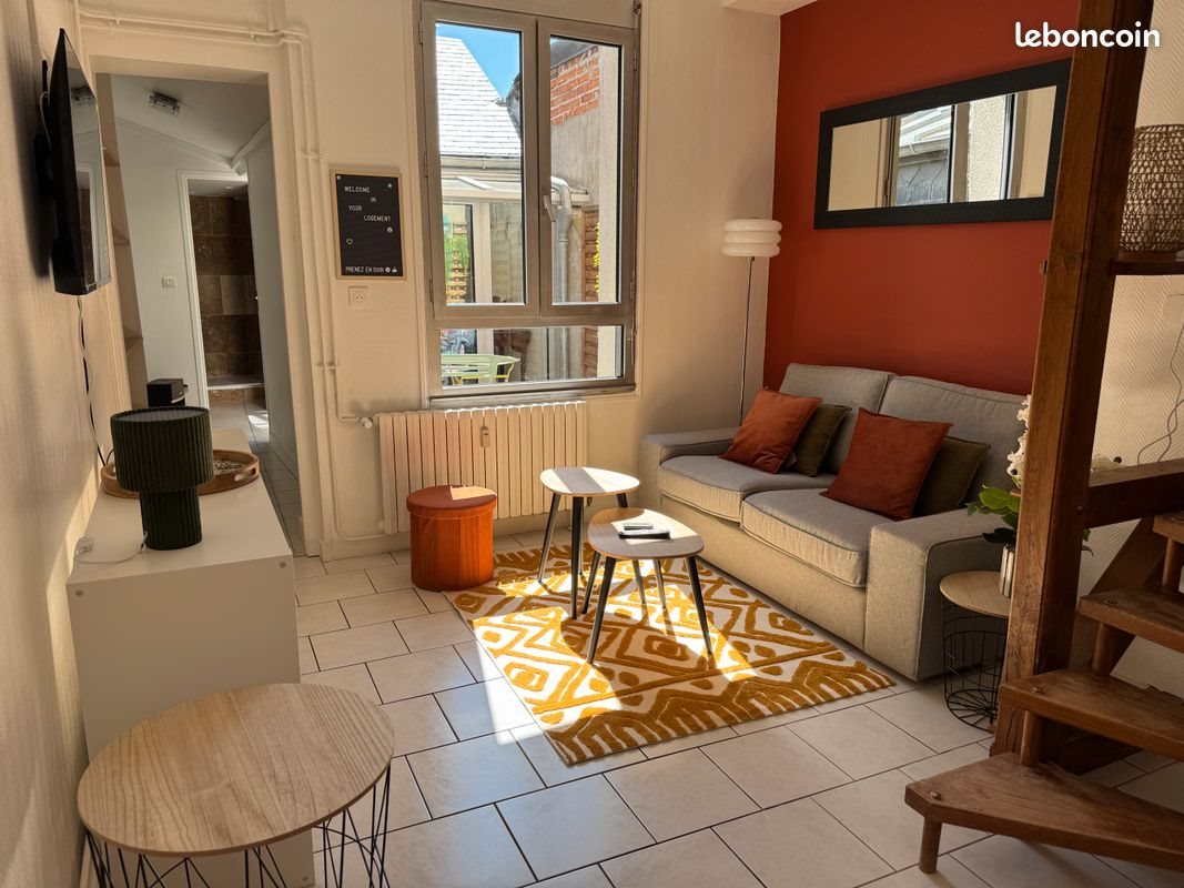 Appartement à louer, 35m², Tours