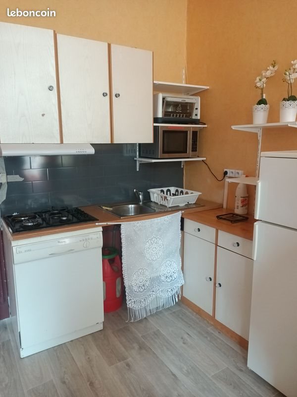 Appartement à louer, 40m², La Bourboule