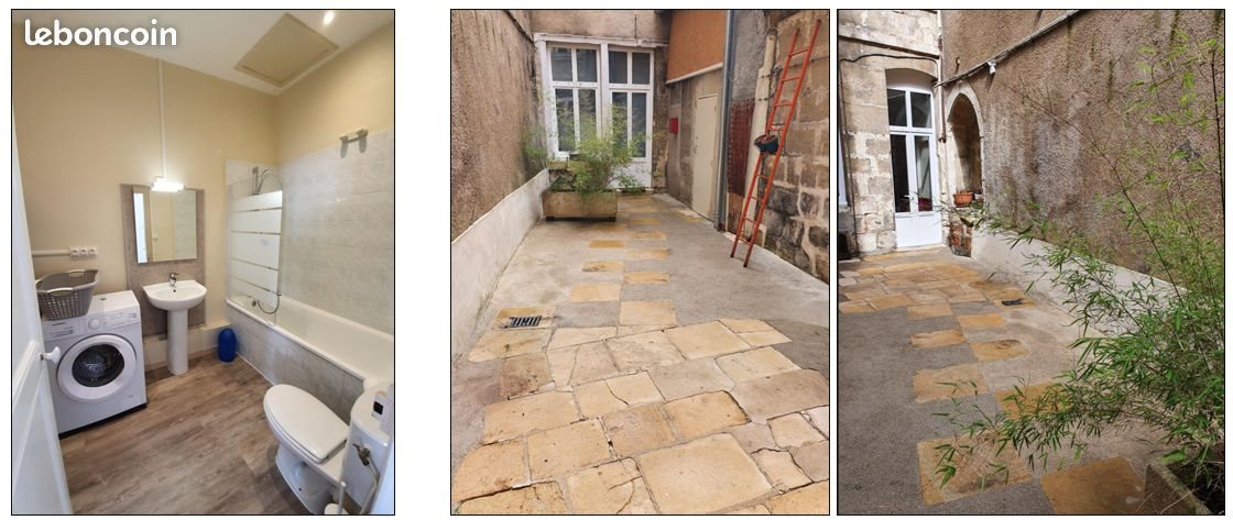 Appartement à louer, 33m², Bourges
