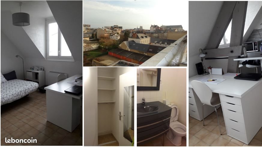 Appartement à louer, 18m², Orléans