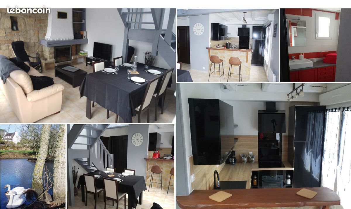 Maison à louer, 80m², Plougonvelin