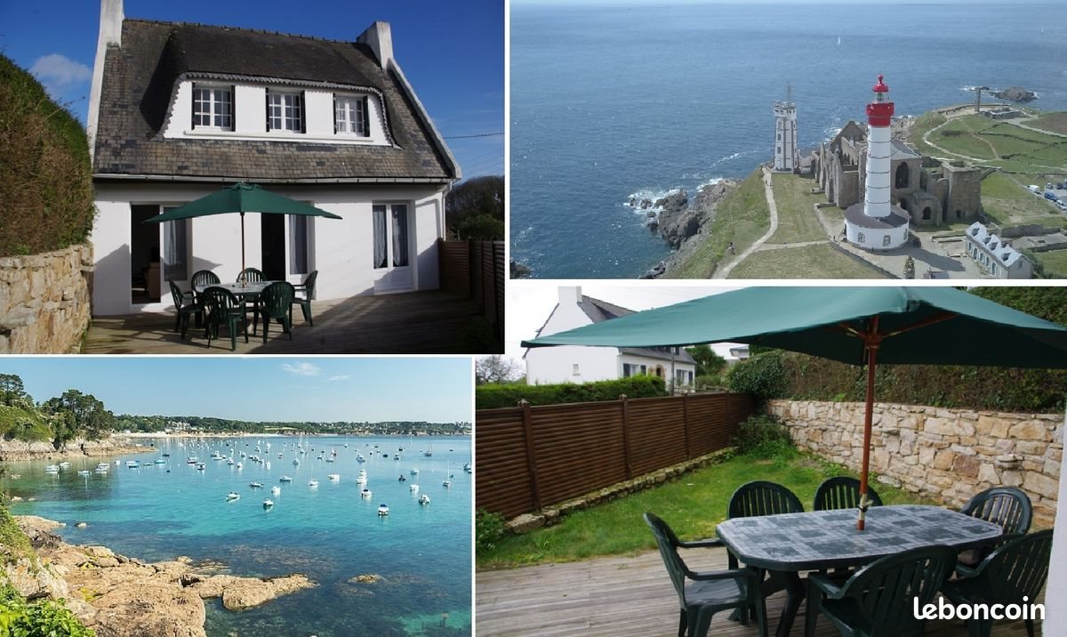 Maison à louer, 80m², Plougonvelin