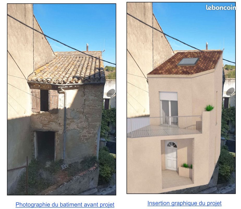 Maison à vendre, 40m², Cavanac