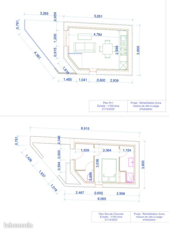 Maison à vendre, 40m², Cavanac