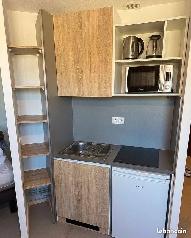 Appartement à vendre, 22m², Le Bourget-du-Lac