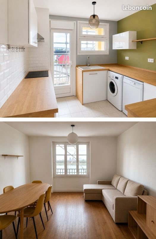 Appartement à louer, 65m², Douarnenez