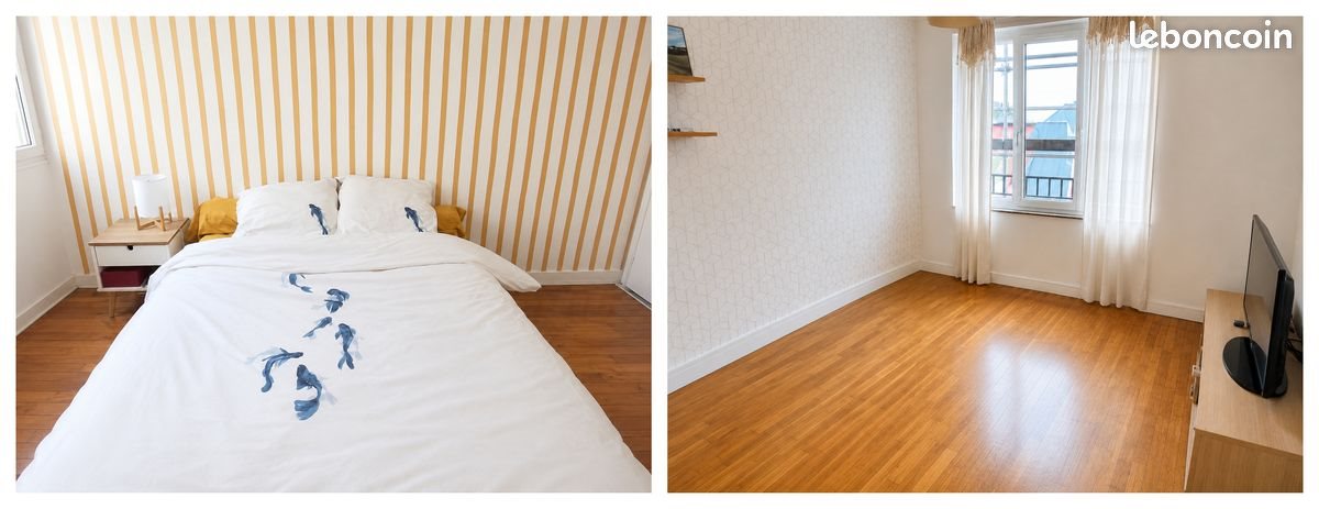 Appartement à louer, 65m², Douarnenez
