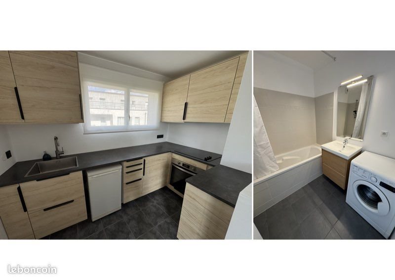 Appartement à louer, 42m², Wasquehal