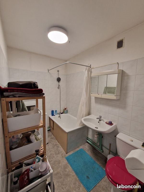 Appartement à louer, 42m², Belleville