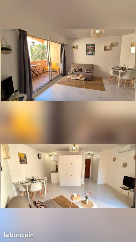 Appartement à louer, 30m², Hyères