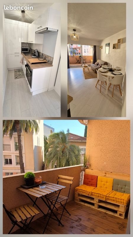 Appartement à louer, 30m², Hyères