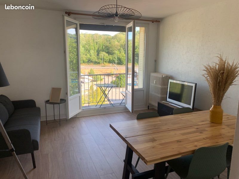 Appartement à louer, 54m², Lons-le-Saunier