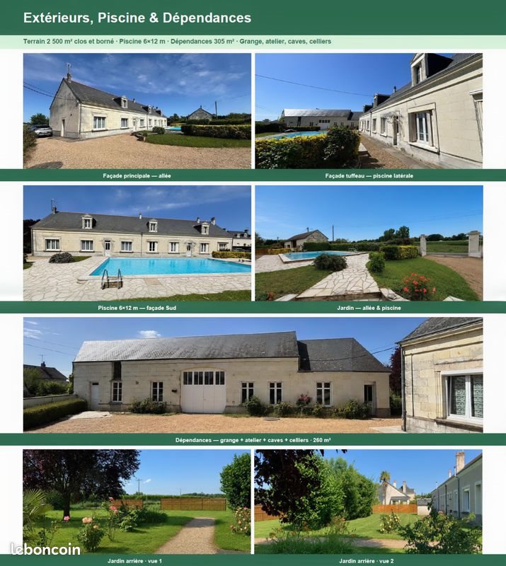 Maison à vendre, 240m², Chouzé-sur-Loire