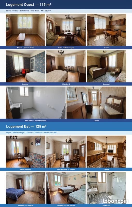 Maison à vendre, 240m², Chouzé-sur-Loire