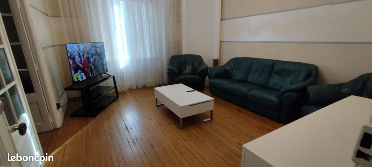 Appartement à vendre, 100m², Nancy