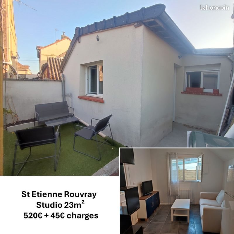 Maison à louer, 23m², Saint-Etienne-du-Rouvray