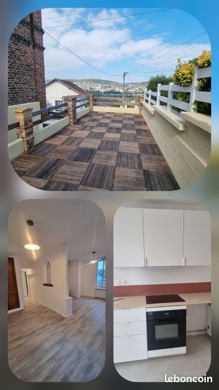 Appartement à louer, 73m², Rouen