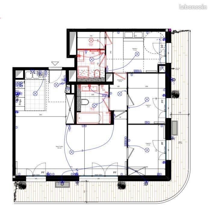 Appartement à vendre, 87m², Rueil-Malmaison