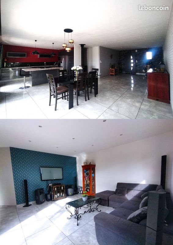 Maison à vendre, 138m², Calorguen