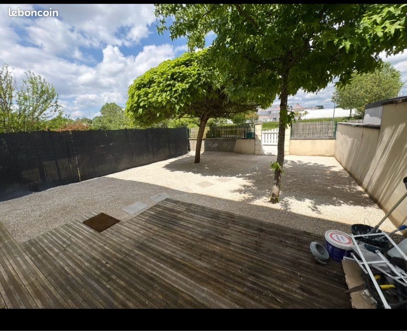Maison à louer, 75m², La Ville-aux-Dames
