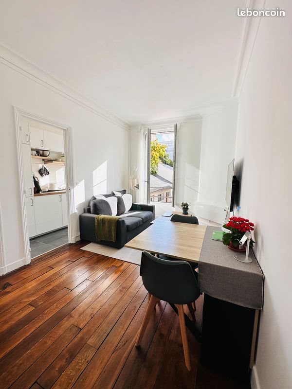 Appartement à louer, 38m², Clichy