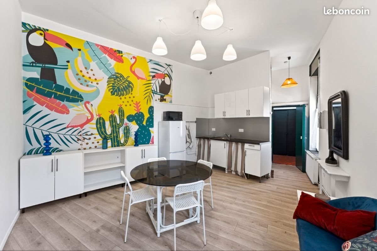 Appartement à louer, 50m², Roubaix