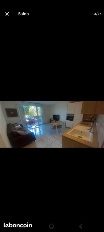 Appartement à louer, 40m², Canet-en-Roussillon