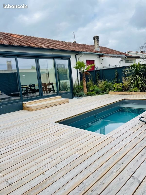 Maison à louer, 105m², Bègles