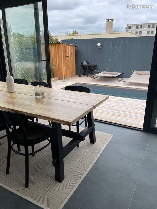 Maison à louer, 105m², Bègles