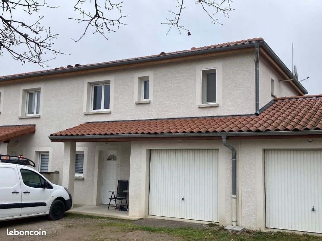 Maison à louer, 98m², Quintenas