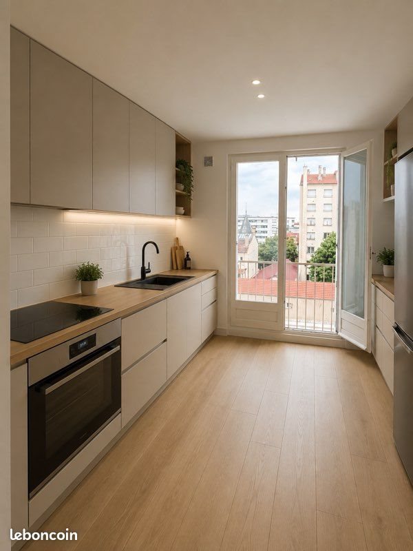 Appartement à louer, 68m², Saint-Etienne