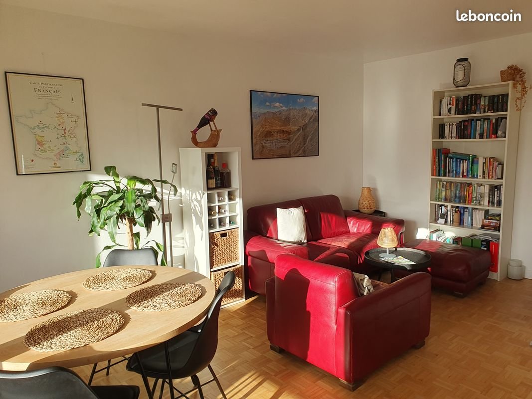 Appartement à louer, 52m², Villeurbanne