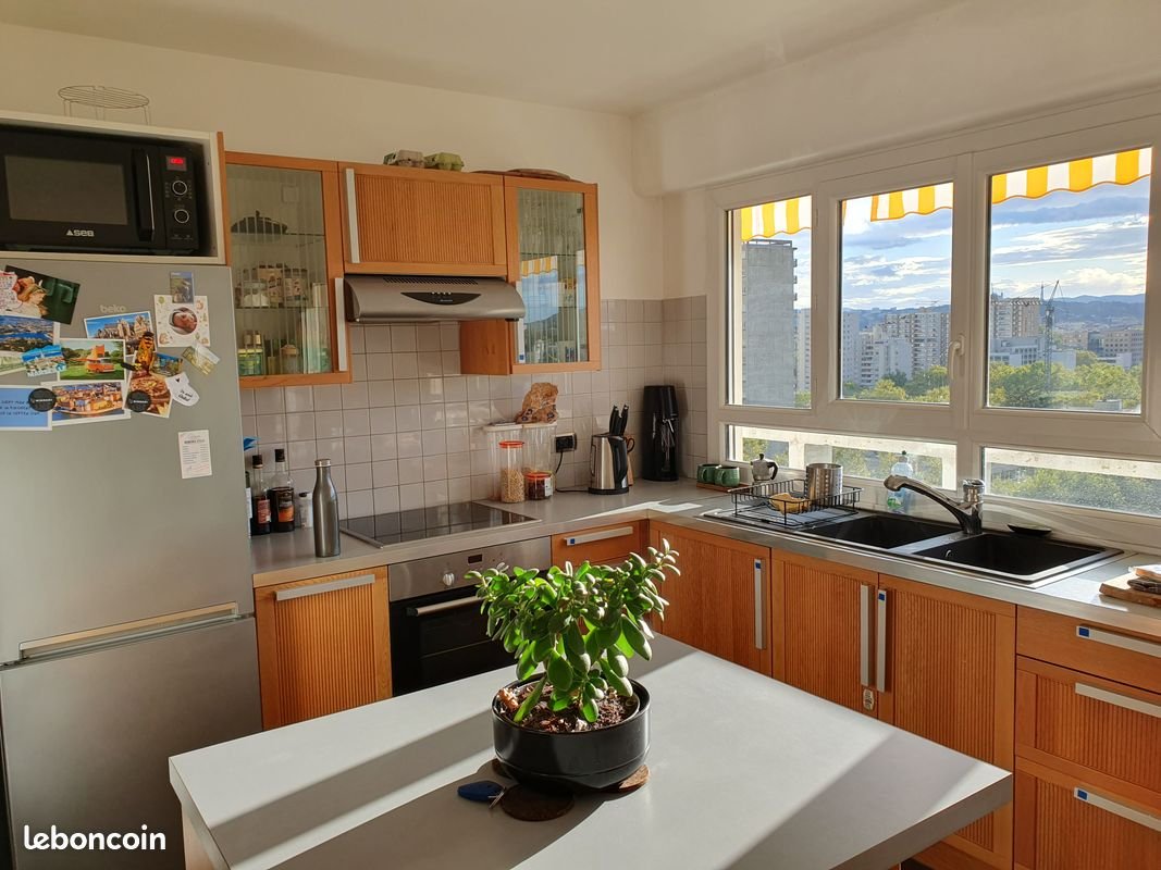 Appartement à louer, 52m², Villeurbanne