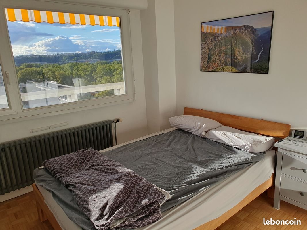 Appartement à louer, 52m², Villeurbanne