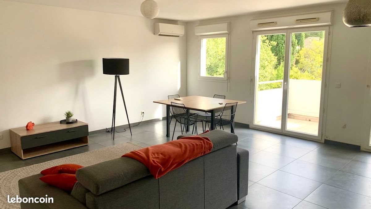 Appartement à louer, 70m², Marseille 10ème