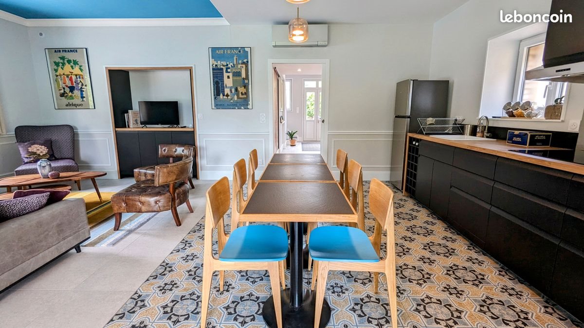 Maison à louer, 150m², Saint-Brice-sur-Vienne