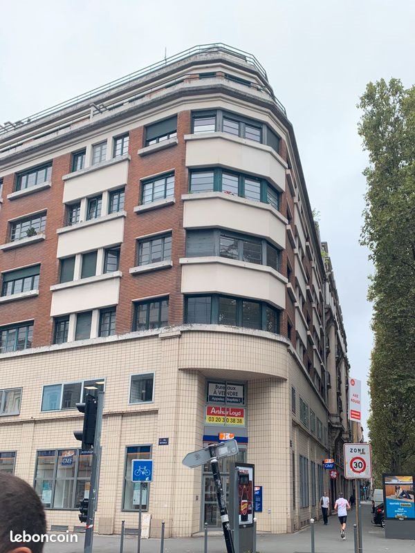 Appartement à louer, 73m², Lille