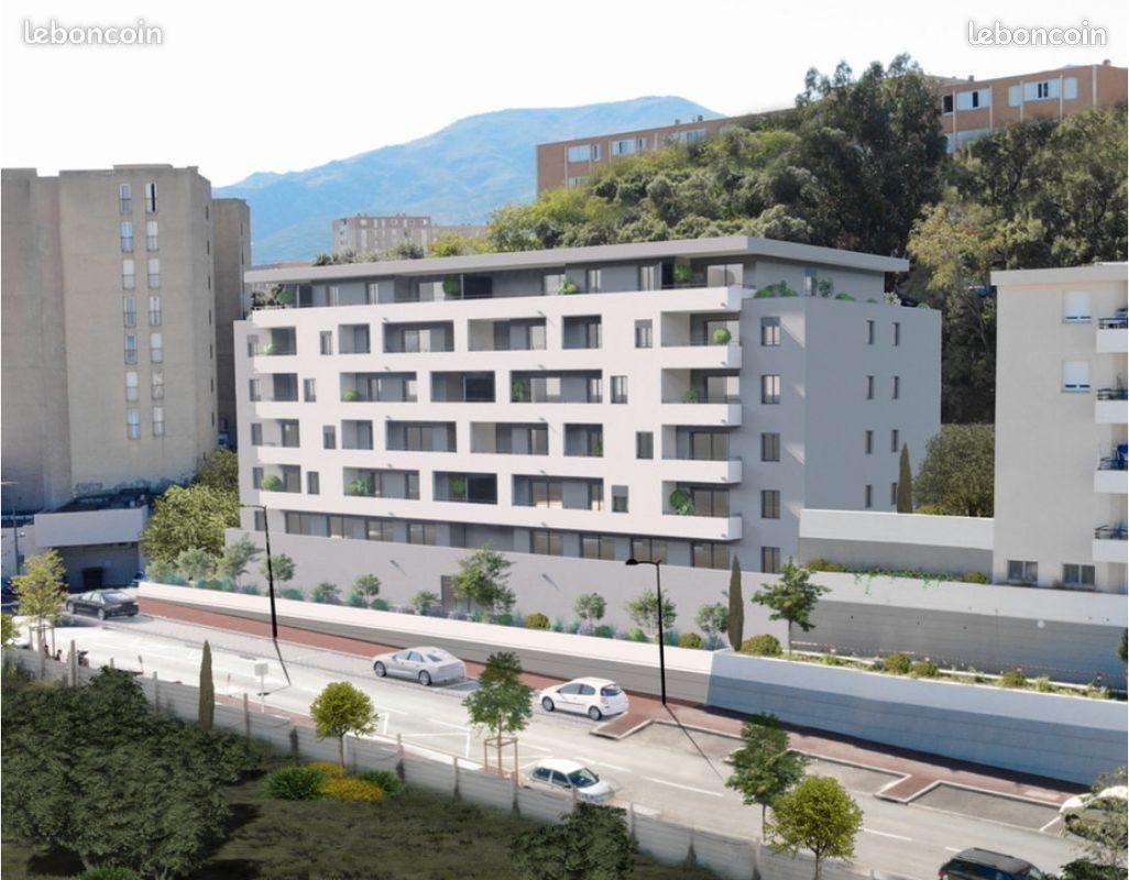 Appartement à vendre, 44m², Bastia