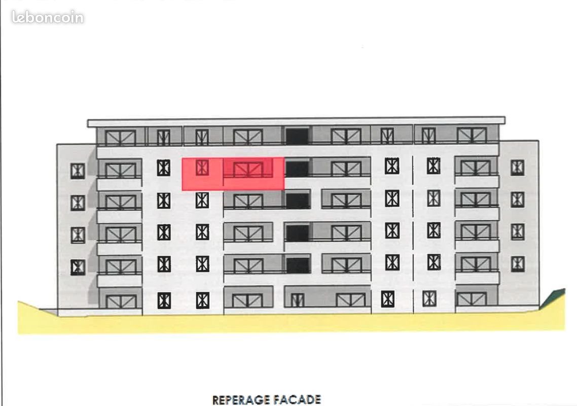 Appartement à vendre, 44m², Bastia