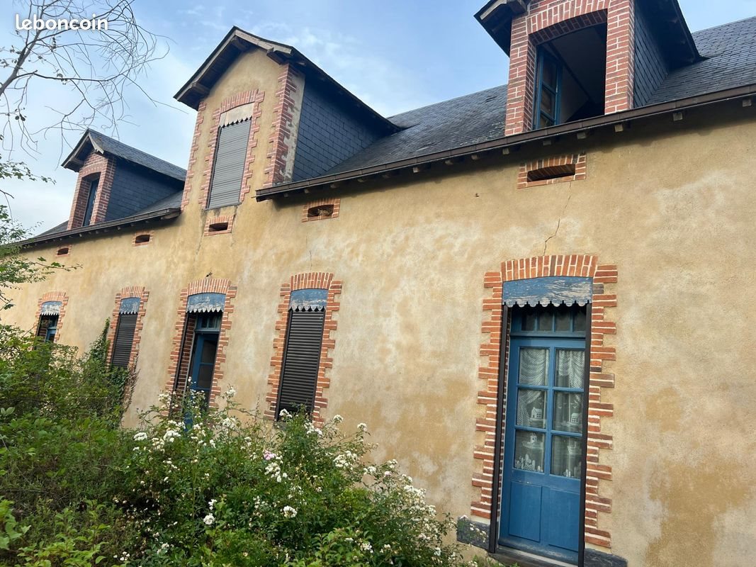 Maison à vendre, 220m², Challain-la-Potherie