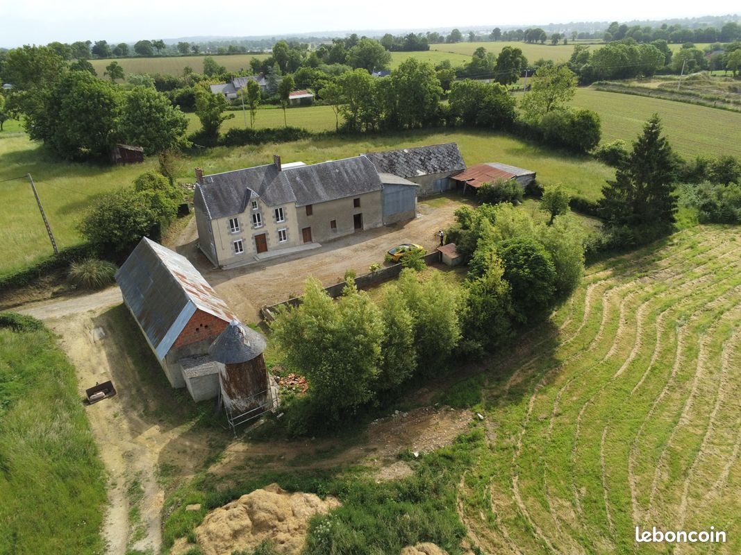 Maison à vendre, 114m², Cérences