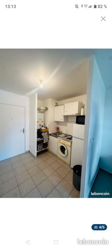 Appartement à louer, 24m², Décines-Charpieu