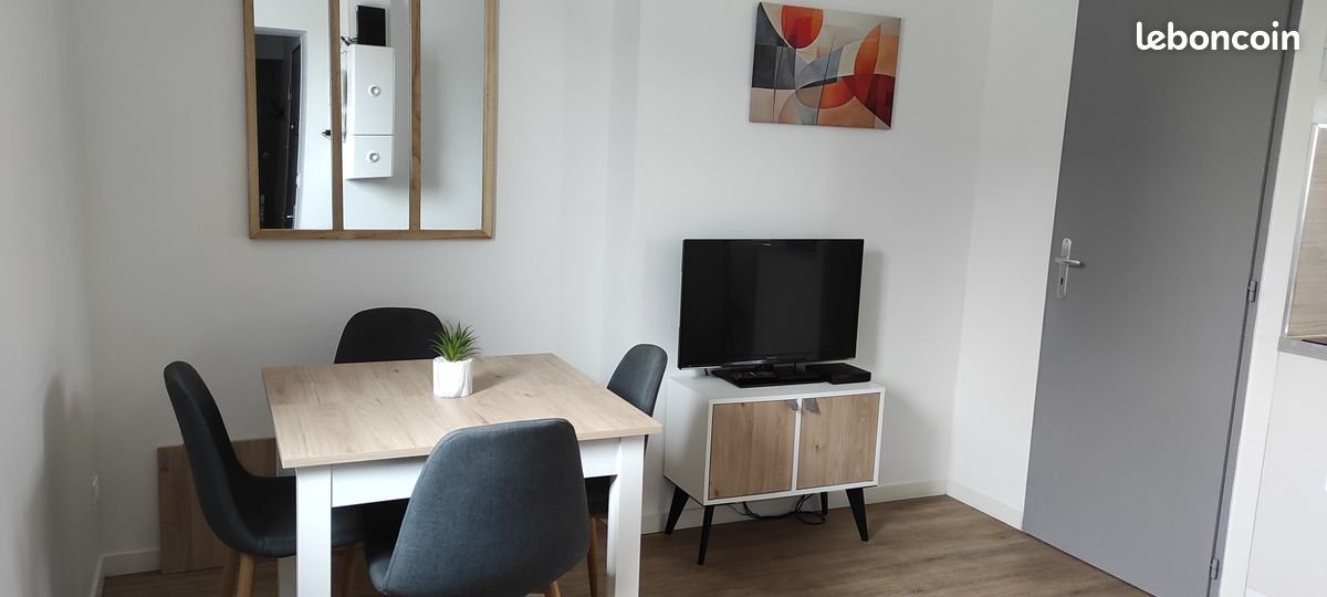 Appartement à louer, 40m², Châtellerault