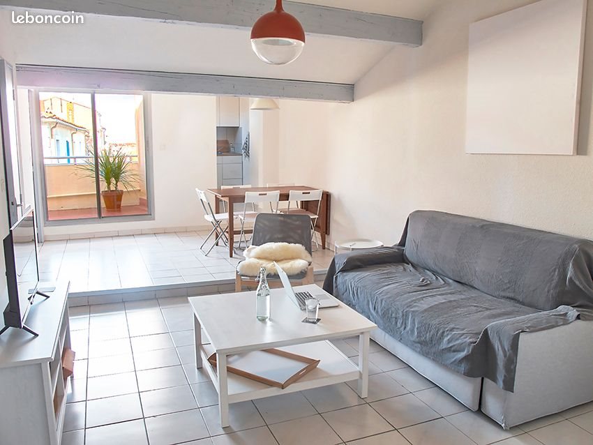Appartement à louer, 48m², Sète
