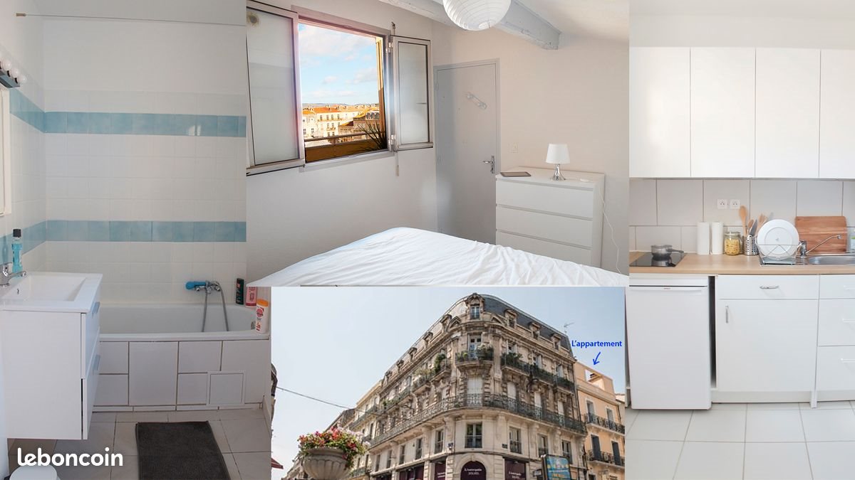 Appartement à louer, 48m², Sète