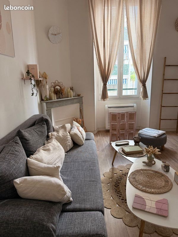 Appartement à louer, 35m², Cannes