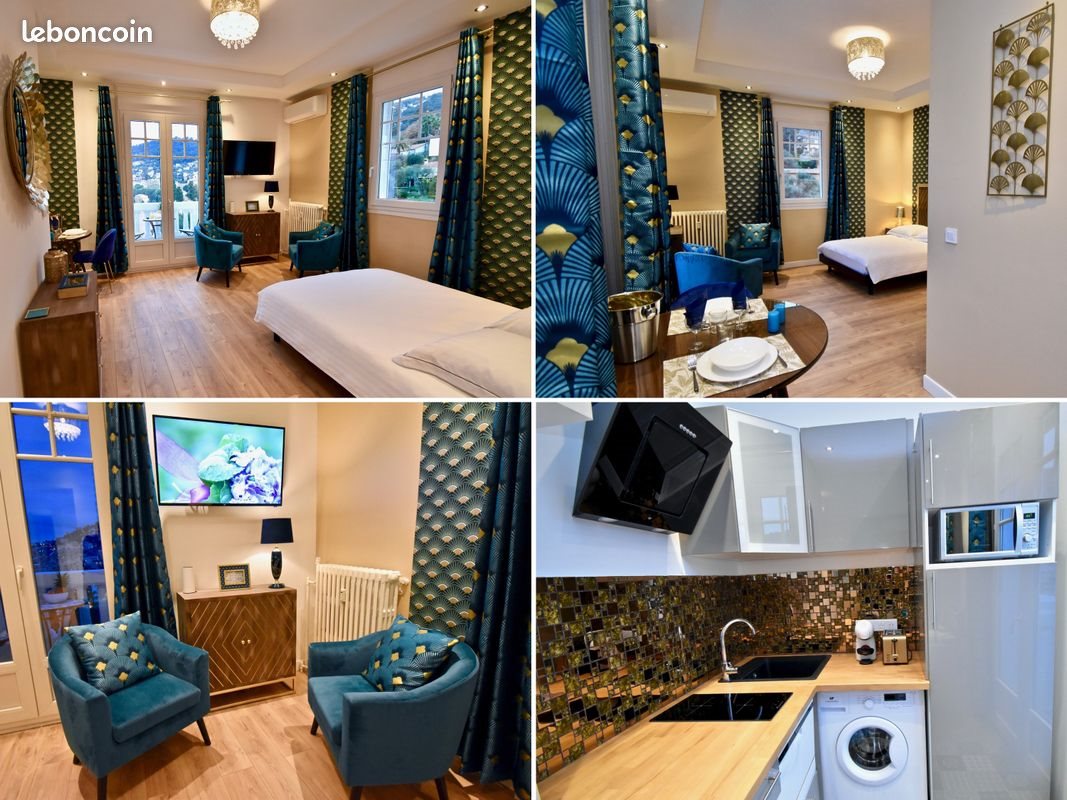 Appartement à louer, 35m², Grasse