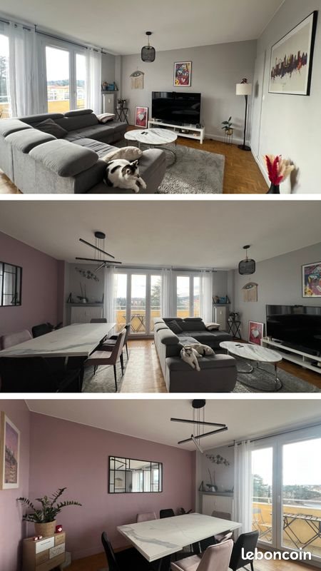 Appartement à vendre, 79m², Francheville